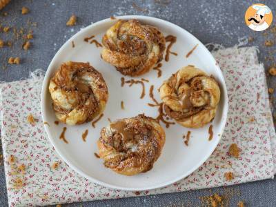 Ciasteczka z ciasta francuskiego Speculoos - szybkie i łatwe do zrobienia - zdjęcie 4