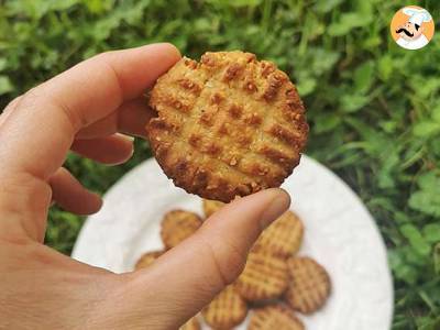 Ciastka z masłem orzechowym - bez dodatku cukru - zdjęcie 4