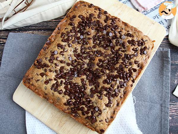 Ciasto cookie z kawałkami czekolady - zdjęcie 2