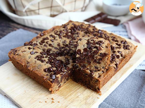 Ciasto cookie z kawałkami czekolady - zdjęcie 3