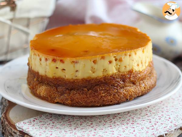 Ciasto flan waniliowy - zdjęcie 4