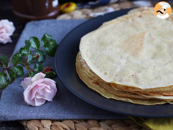 Ciasto naleśnikowe z piwem jasnym - zdjęcie 2