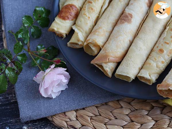 Ciasto naleśnikowe z piwem jasnym - zdjęcie 5