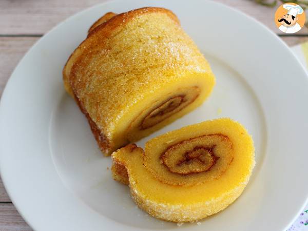 Ciasto pomarańczowe z Portugalii - Torta de laranja - zdjęcie 3