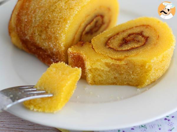 Ciasto pomarańczowe z Portugalii - Torta de laranja - zdjęcie 4