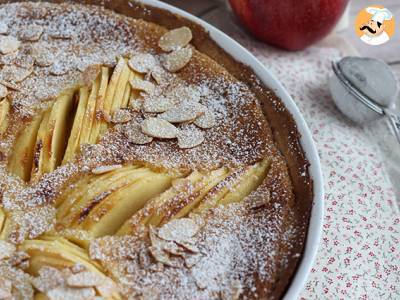 Ciasto z jabłkami i migdałami (Tarte normande) - zdjęcie 4