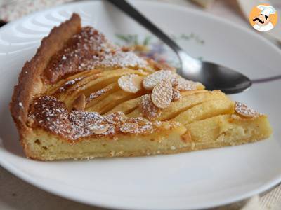 Ciasto z jabłkami i migdałami (Tarte normande) - zdjęcie 5