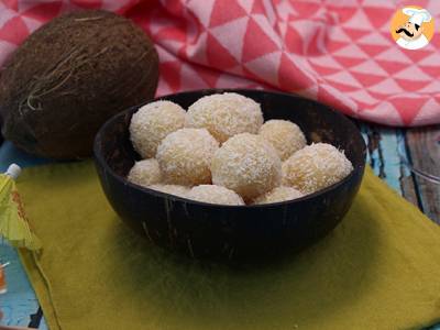 Coconut Brigadeiros