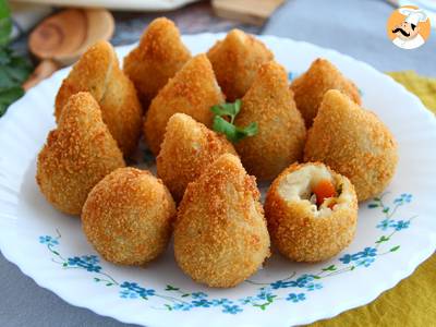 Coxinhas (brazylijskie krokiety z kurczaka) - zdjęcie 4