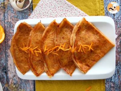 Crêpes Suzette, tradycyjny przepis - zdjęcie 3