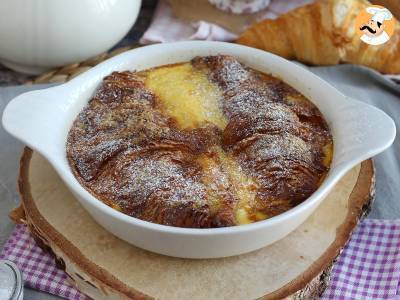 Croissanty zagubione w piekarniku