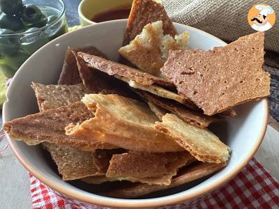 Crostini, chrupiąca przystawka z parmezanem - zdjęcie 4