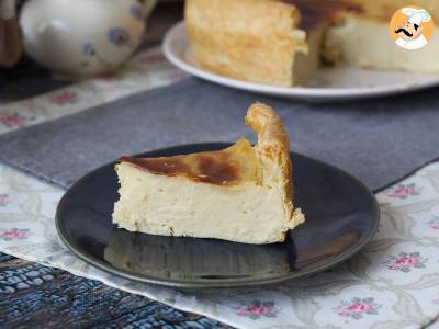 Custard flan bez laktozy