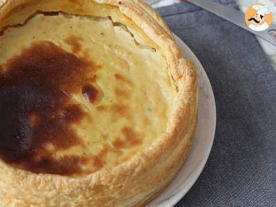 Custard flan bez laktozy - zdjęcie 6