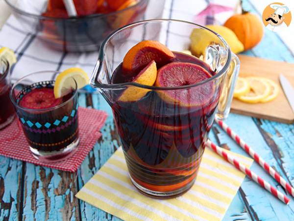 Cytrusowa sangria