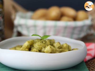 Domowe gnocchi ziemniaczane z pesto - zdjęcie 2