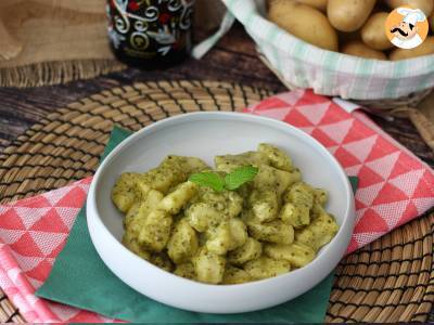 Domowe gnocchi ziemniaczane z pesto - zdjęcie 3