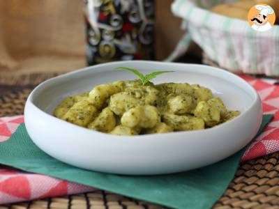 Domowe gnocchi ziemniaczane z pesto - zdjęcie 4