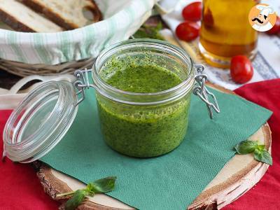 Domowe zielone pesto - pesto alla genovese - zdjęcie 2