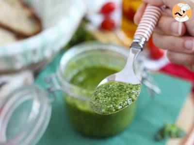 Domowe zielone pesto - pesto alla genovese - zdjęcie 3