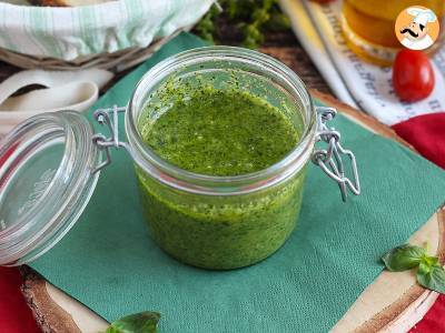 Domowe zielone pesto - pesto alla genovese - zdjęcie 5