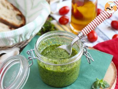 Domowe zielone pesto - pesto alla genovese - zdjęcie 6