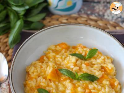 Dyniowe risotto, delikatne i idealne pierwsze danie na jesień - zdjęcie 2