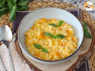 Dyniowe risotto, delikatne i idealne pierwsze danie na jesień - zdjęcie 5