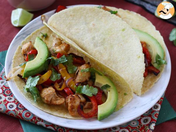 Fajitas w frytkownicy powietrznej: pyszne nadzienie w mgnieniu oka!