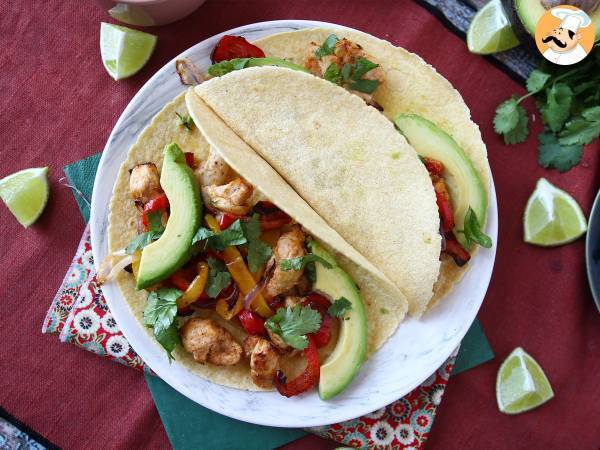 Fajitas w frytkownicy powietrznej: pyszne nadzienie w mgnieniu oka! - zdjęcie 3