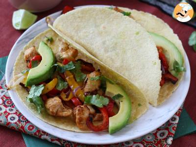 Fajitas we frytkownicy powietrznej: pyszne nadzienie w mgnieniu oka!