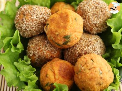 Falafel ze słodkich ziemniaków - zdjęcie 2