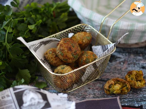 Falafele w frytkownicy powietrznej - chrupiące rezultaty bez smażenia!