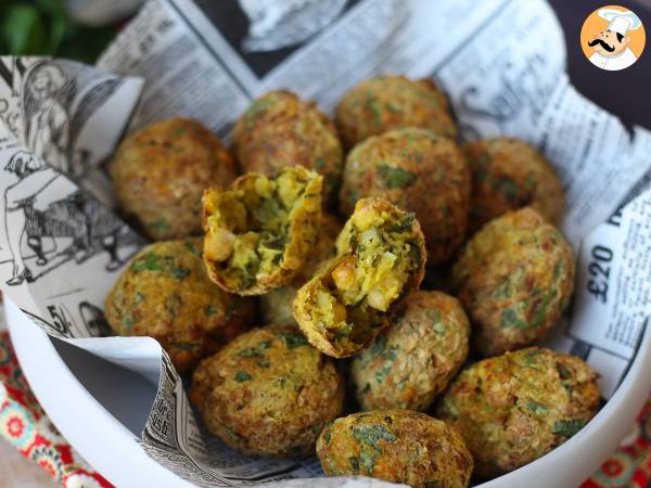 Falafele w frytkownicy powietrznej - chrupiące rezultaty bez smażenia! - zdjęcie 2