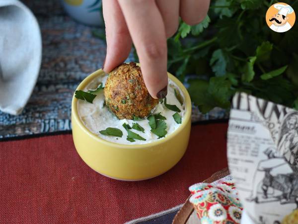 Falafele w frytkownicy powietrznej - chrupiące rezultaty bez smażenia! - zdjęcie 3