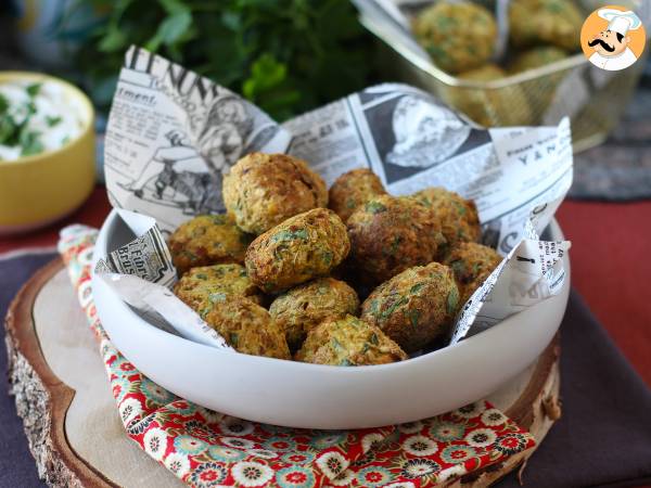 Falafele w frytkownicy powietrznej - chrupiące rezultaty bez smażenia! - zdjęcie 4