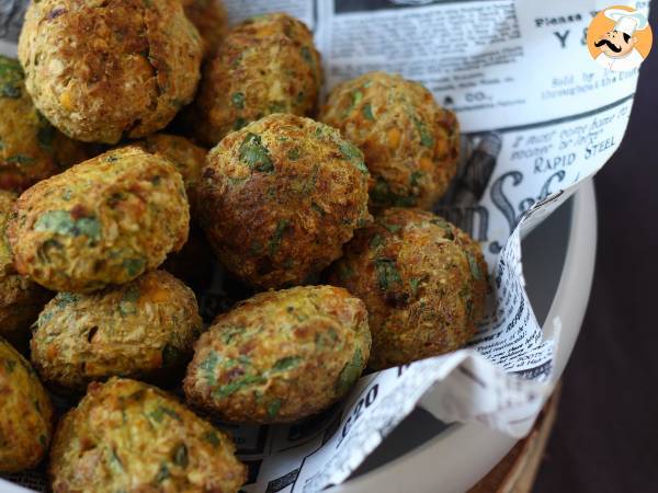 Falafele w frytkownicy powietrznej - chrupiące rezultaty bez smażenia! - zdjęcie 5