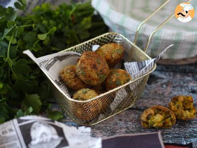 Falafele we frytkownicy powietrznej - chrupiące rezultaty bez smażenia!