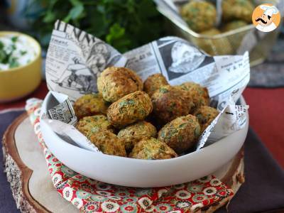 Falafele we frytkownicy powietrznej - chrupiące rezultaty bez smażenia! - zdjęcie 4