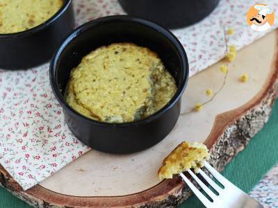 Flany z cukinii i pesto - bezglutenowe - zdjęcie 3