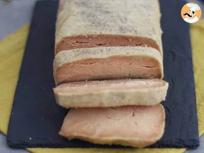 Foie gras gotowane w soli - zdjęcie 3