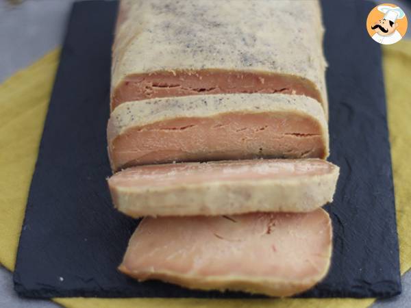 Foie gras gotowany w soli - zdjęcie 3