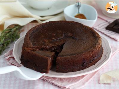 Fondant czekoladowy i karmelowy z solonym masłem - zdjęcie 4