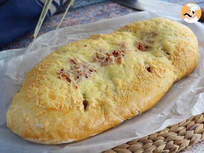 Fougasse z boczkiem i cebulą - zdjęcie 4