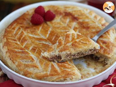 Frangipane galette des rois z malinami i pistacjami - zdjęcie 5