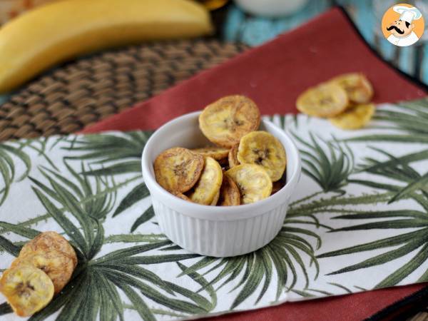 Frytki z bananów macho w frytkownicy powietrznej - zdjęcie 5