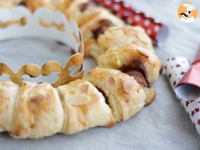 Galette des rois z Kinder Bueno