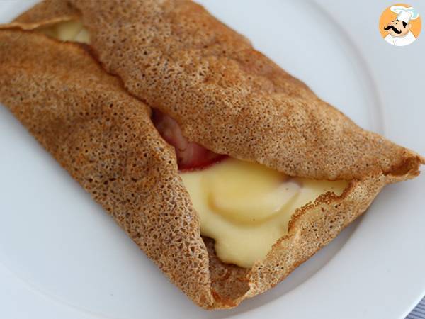 Galette gryczana z serem raclette - zdjęcie 2