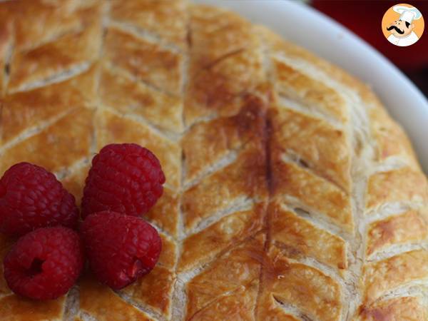 Galette króli frangipane z malinami i pistacjami - zdjęcie 3