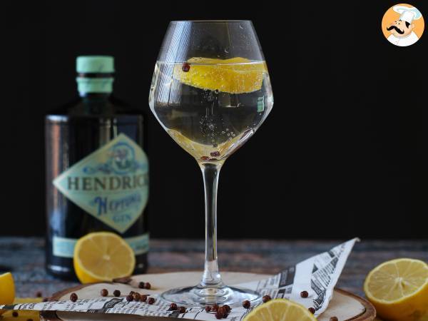 Gin z tonikiem, niezbędny koktajl na aperitif!